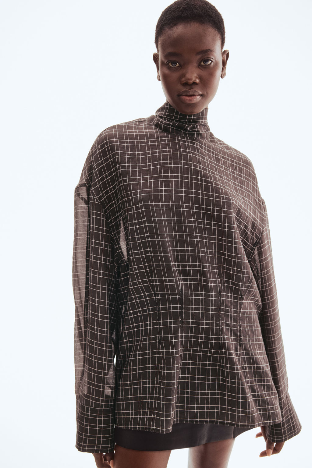 Blusa con lazada - H&m фото 3