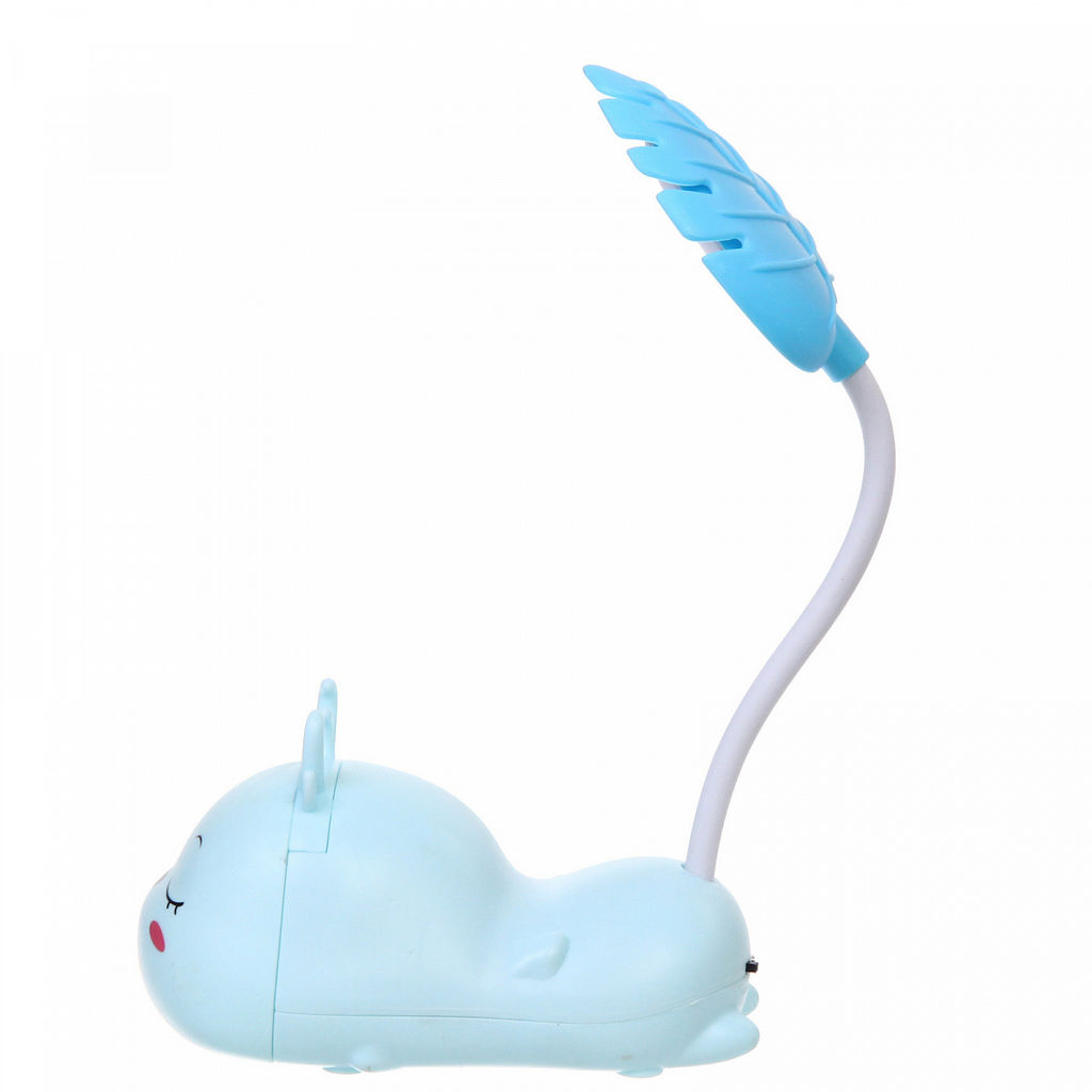 Цена за 2 шт. Настольная лампа "Sweet deer" 7.5*13.5*20 см LED, USB 0.6-3W, Голубой