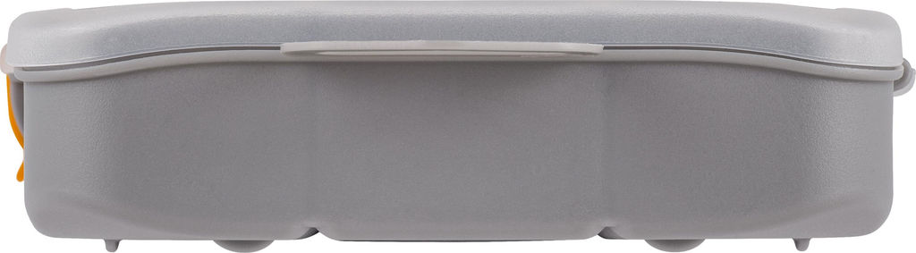 Цена за 2 шт. Органайзер для мелочей Blocker Expert 8", серо-свинцовый/оранжевый BR383110026