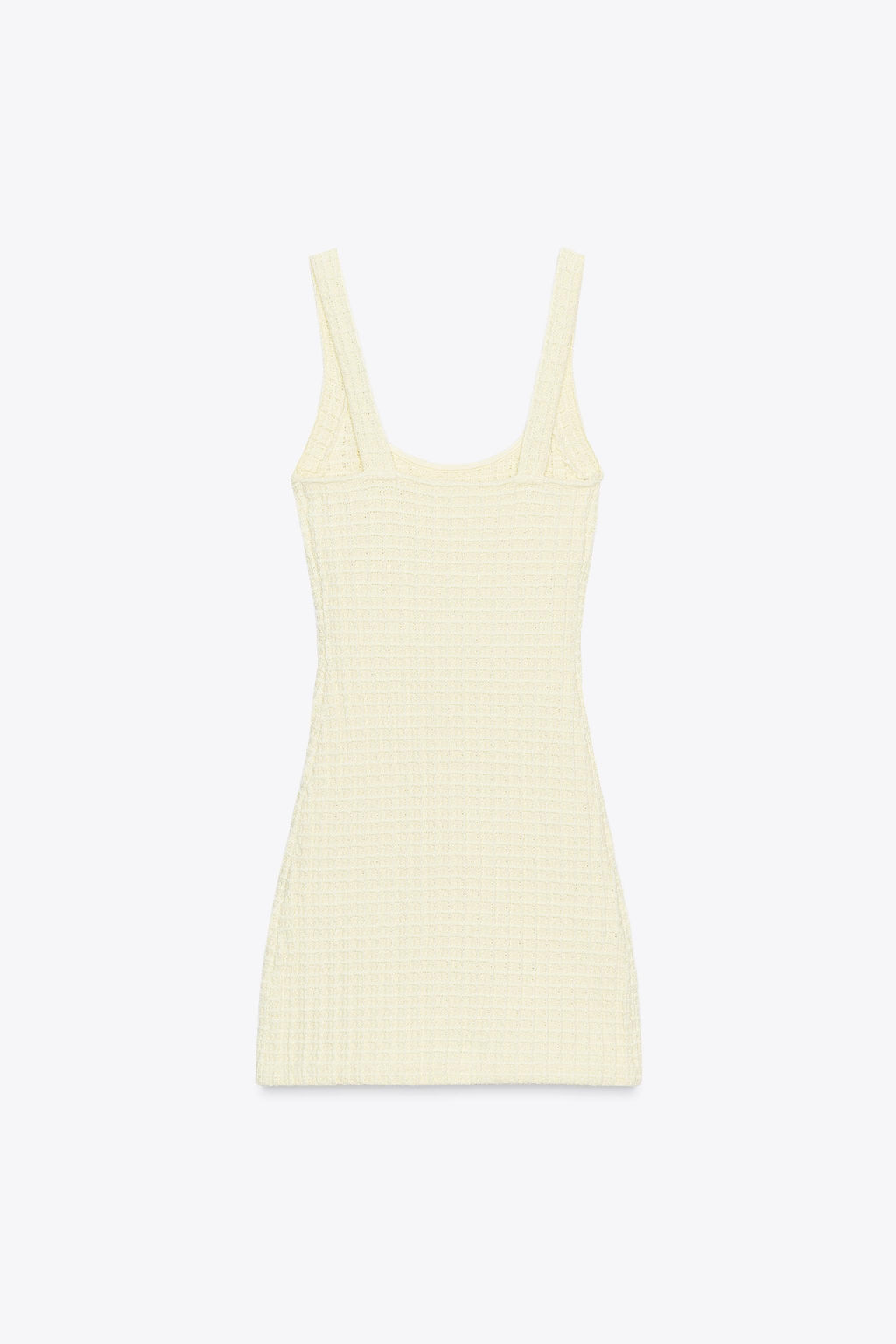 STRETCH SHORT DRESS - Zara фото 16