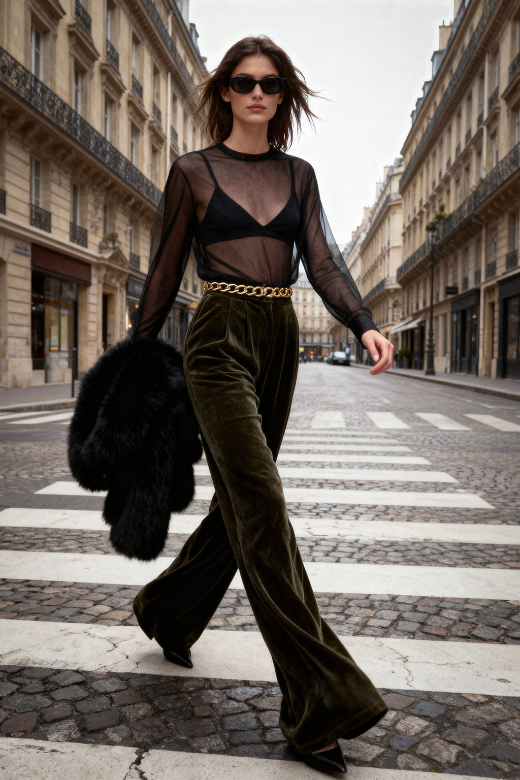 TRENDYOLMILLA Limited Edition Haki Kadife Pantolon TPRAW23PL00017  фото 21