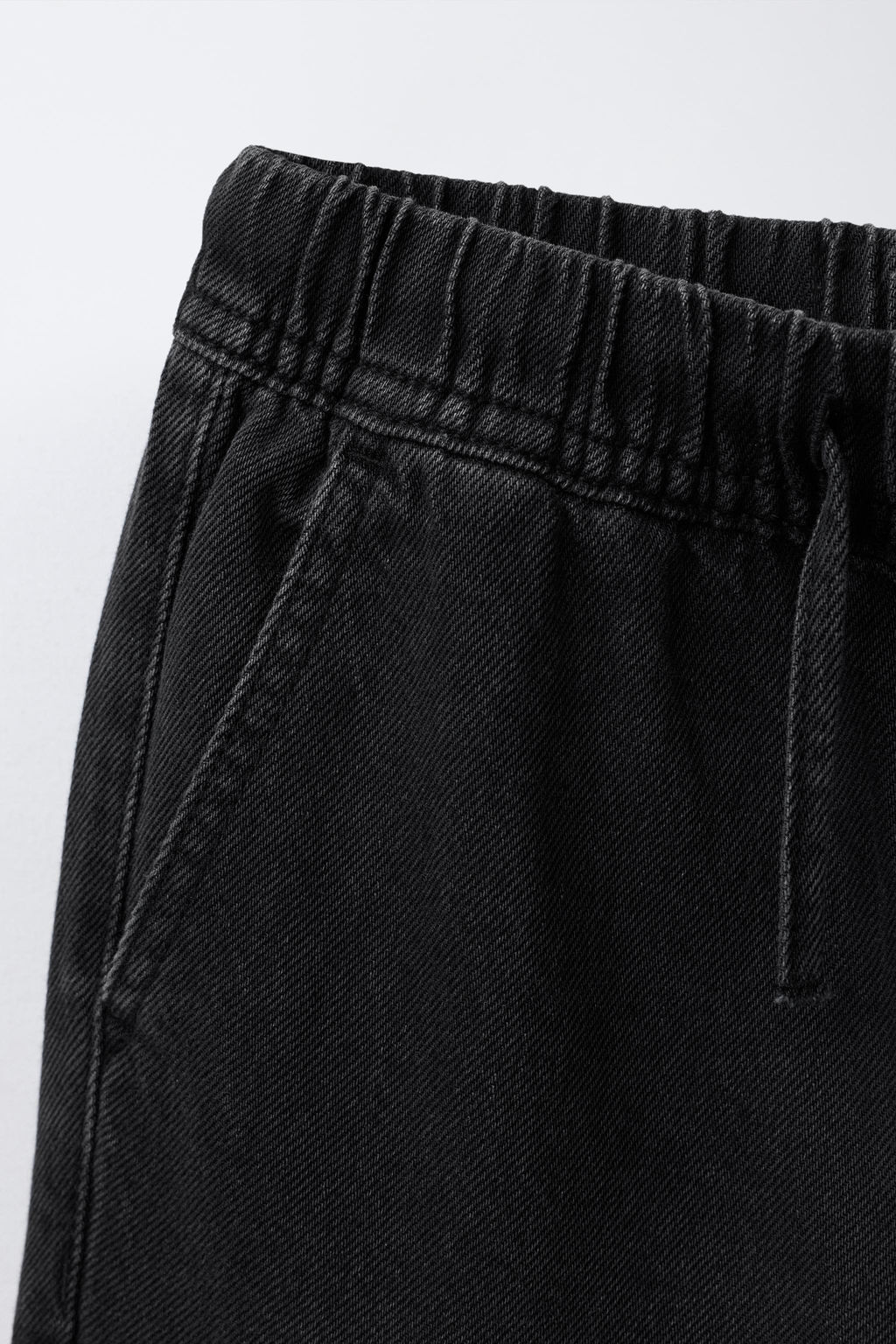 DENIM CARGO TROUSERS - Zara фото 3