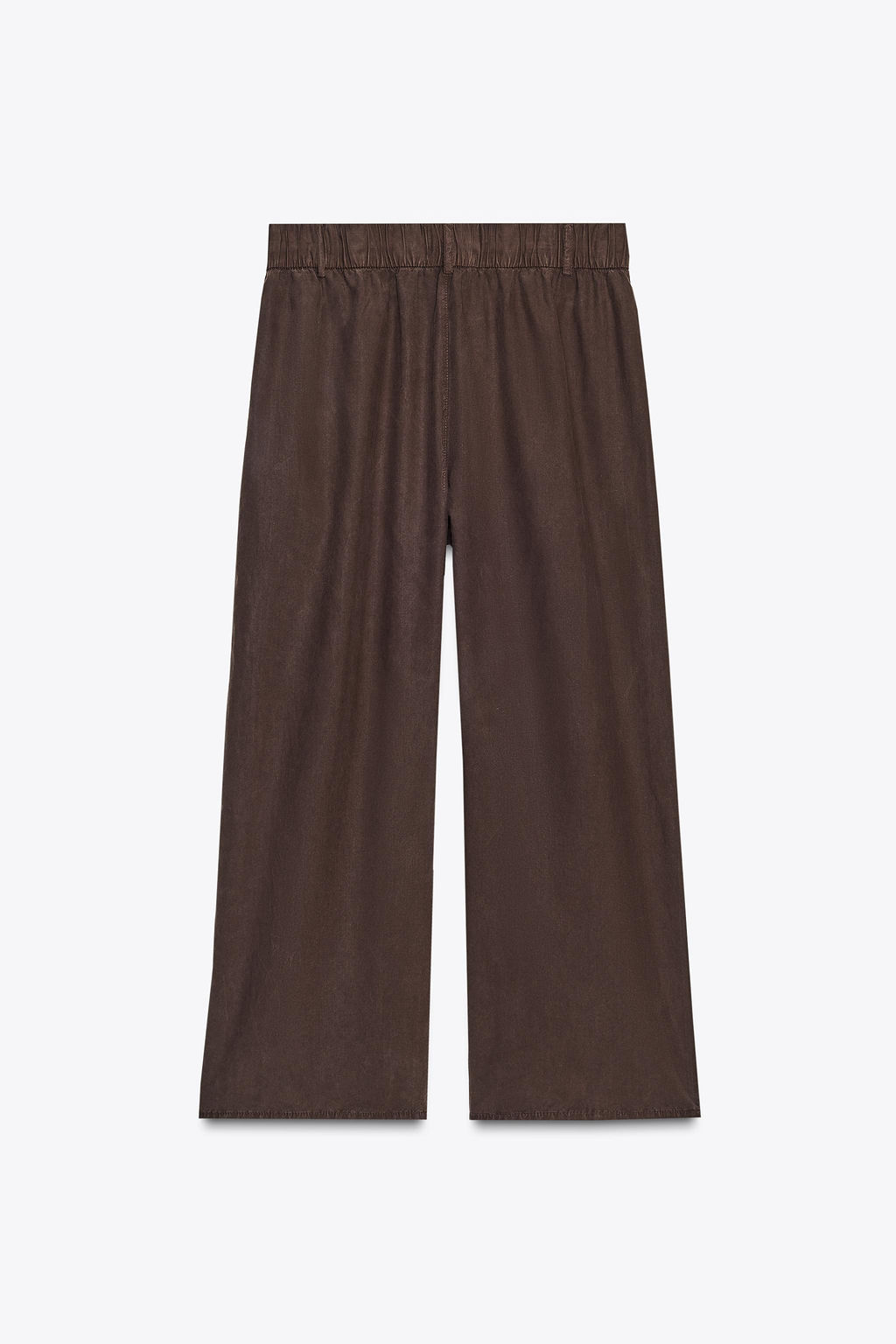 FLOWING CROP TROUSERS - Zara фото 7