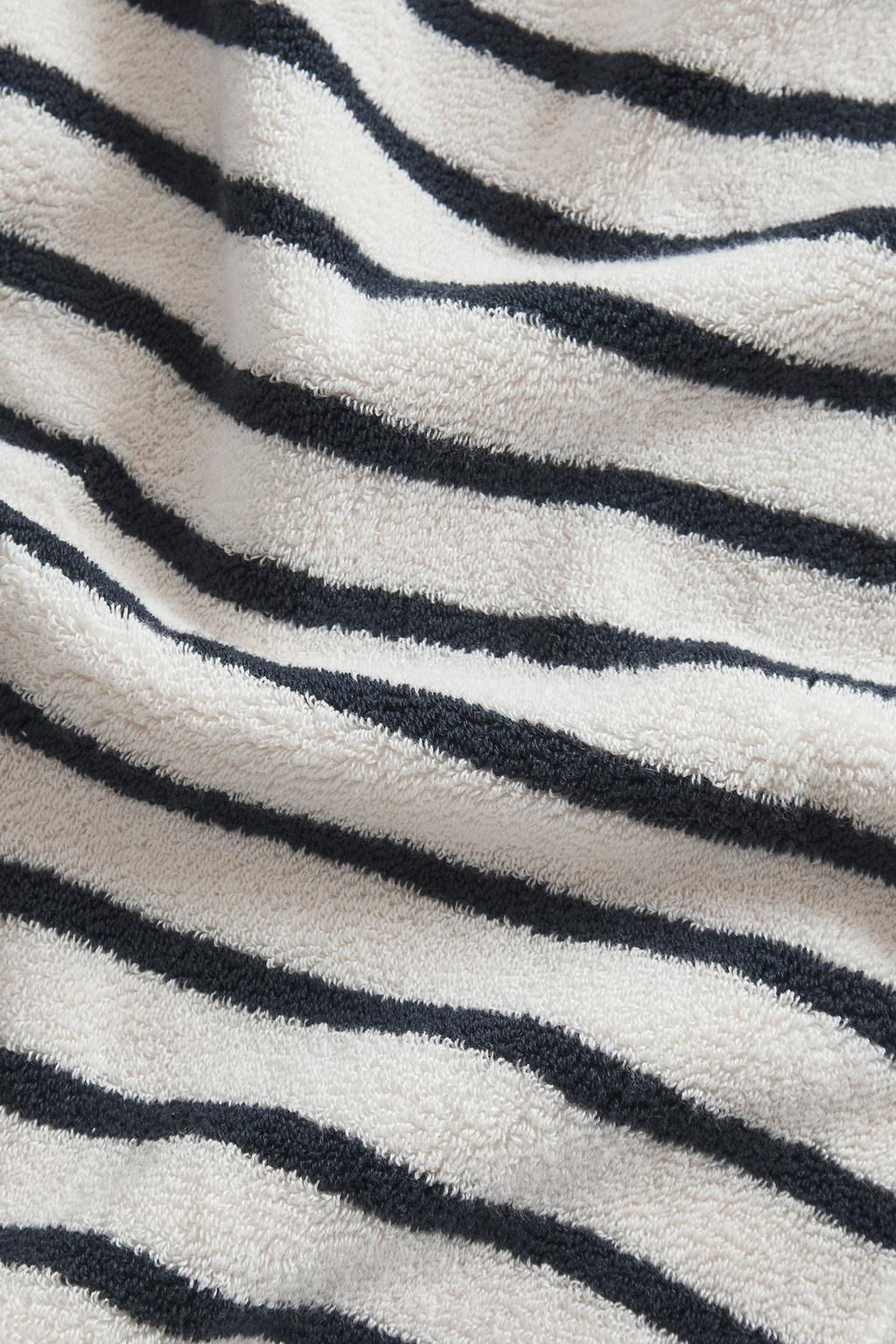 HIGH GSM STRIPED BATH TOWEL - Zara фото 11