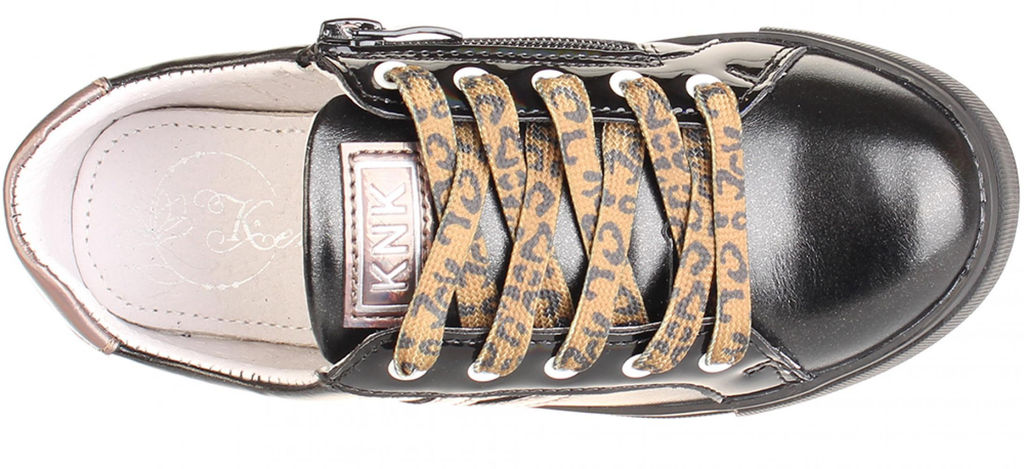 Дерби Kenka LPL_9081-2_black-silver