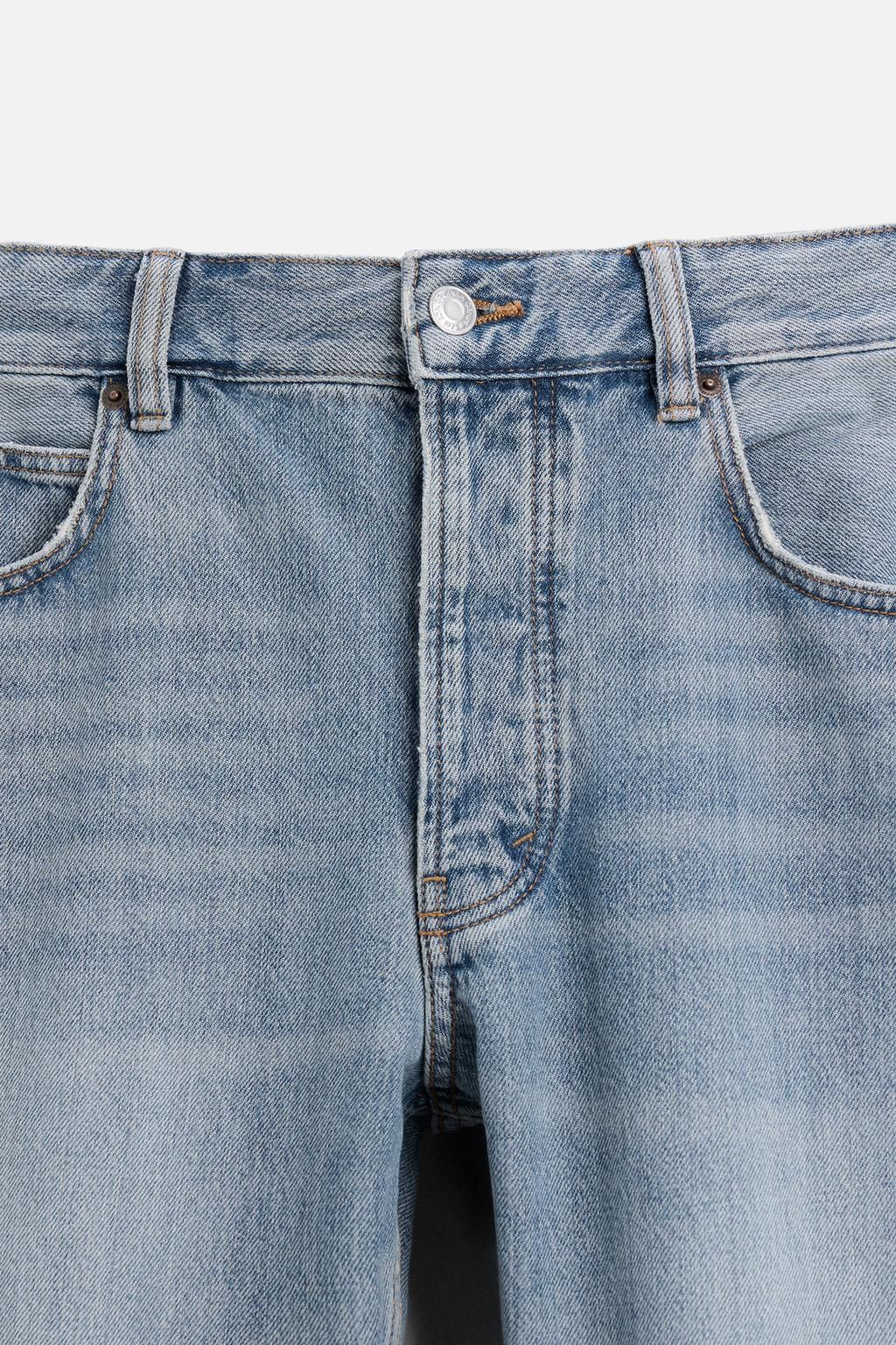 REGULAR FIT JEANS - Zara фото 8