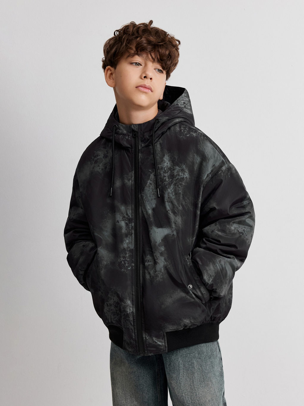 ACOOLA / Куртка детская для мальчиков Ruffini темно-серый