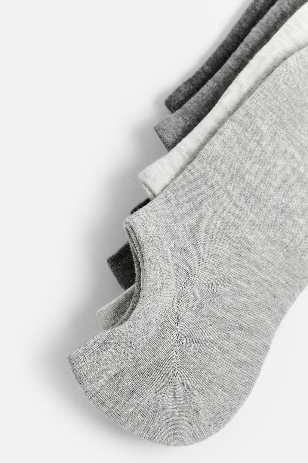 4-PACK OF NO-SHOW SOCKS - Zara фото 6