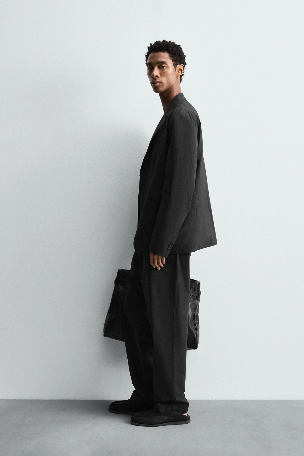 POPLIN SUIT TROUSERS - Zara фото 4