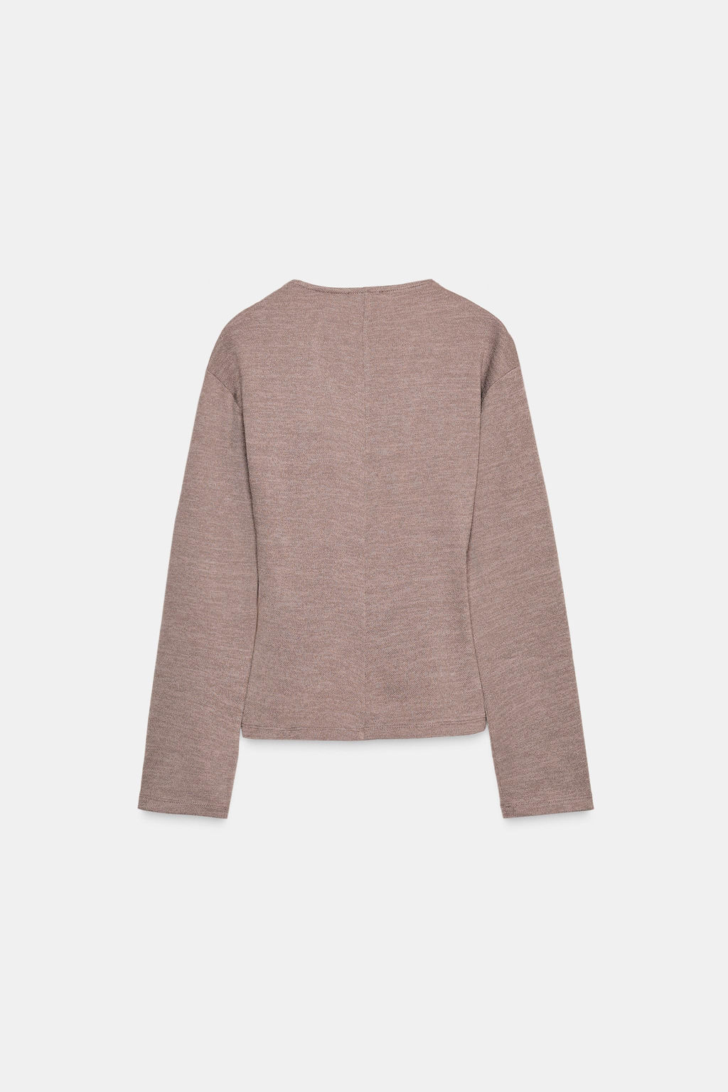 SIDE BROOCH TOP - Zara фото 7