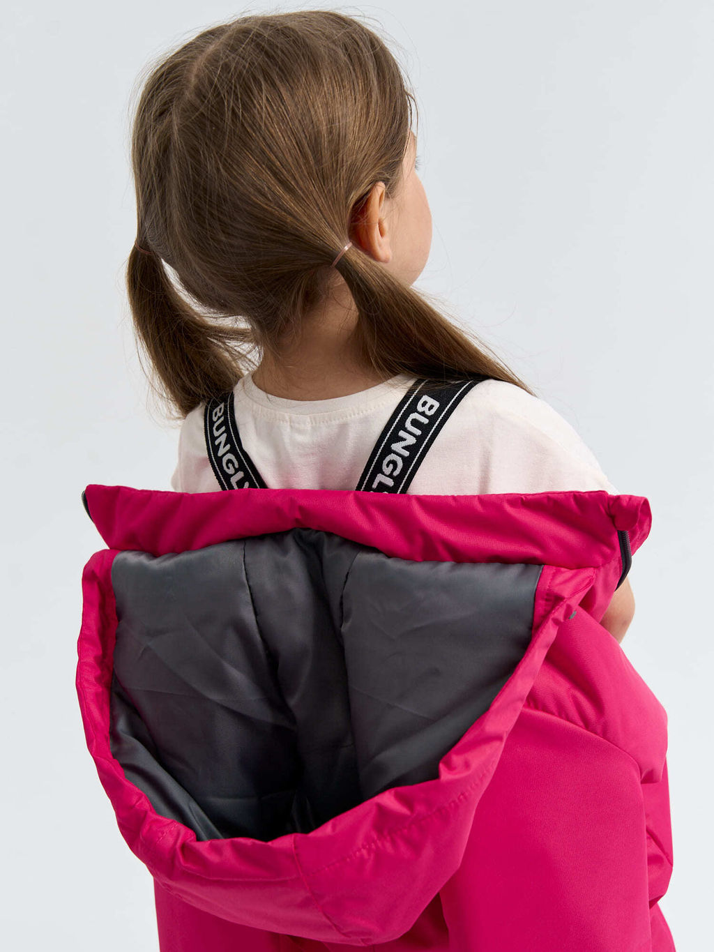 Комбинезон демисезонный мембранный Фуксия - Bungly фото 6