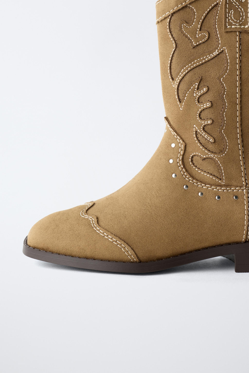 COWBOY BOOTS - Zara фото 6