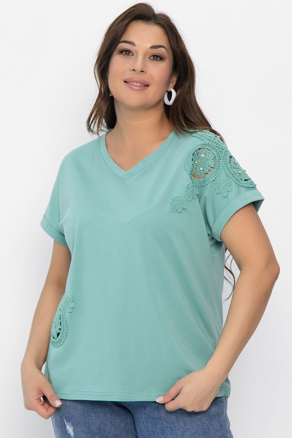 Блуза Время перемен - Lt collection фото 8