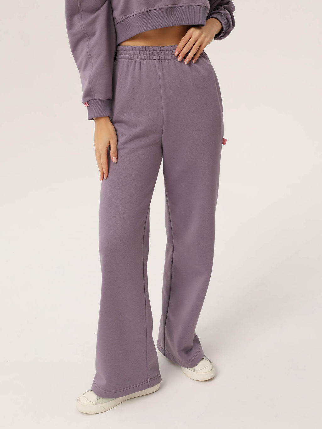 MY Брюки женские свободные с карманами Б302  фото 33