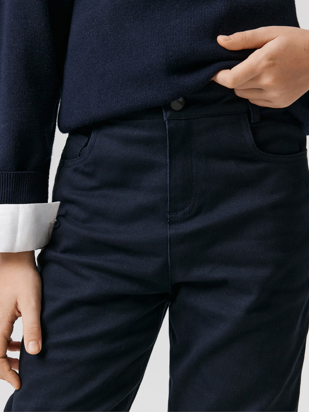 ACOOLA / Брюки (утепленные) детские для мальчиков Neiman темно-синий фото 6