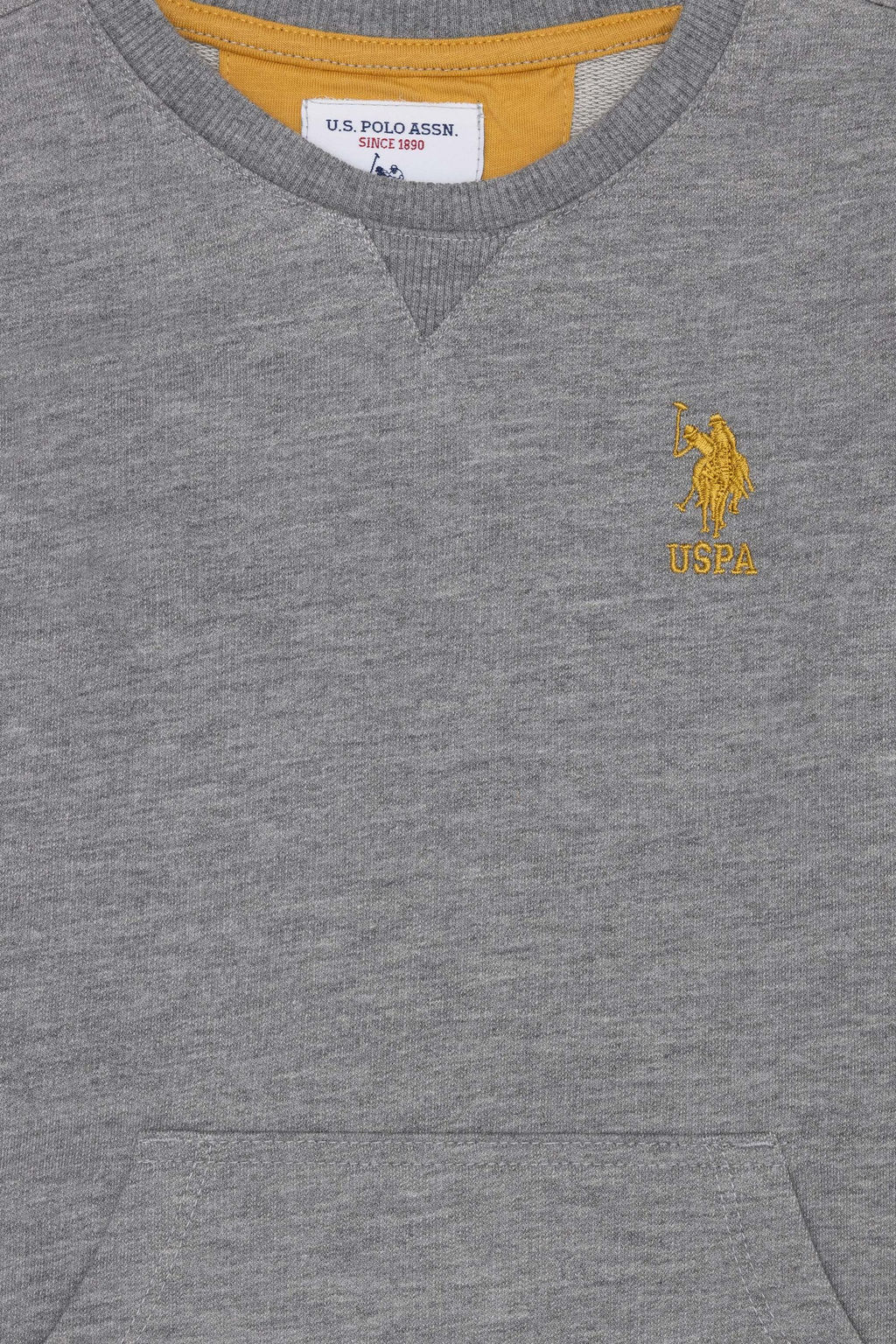 Erkek _ocuk Gri Melanj Sweatshirt