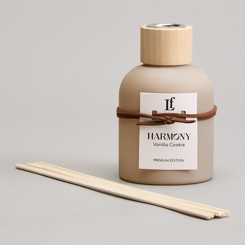 ДИФФУЗОР АРОМАТИЧЕСКИЙ HARMONY VANILLA COOKIE 100 МЛ - Lefard фото 4