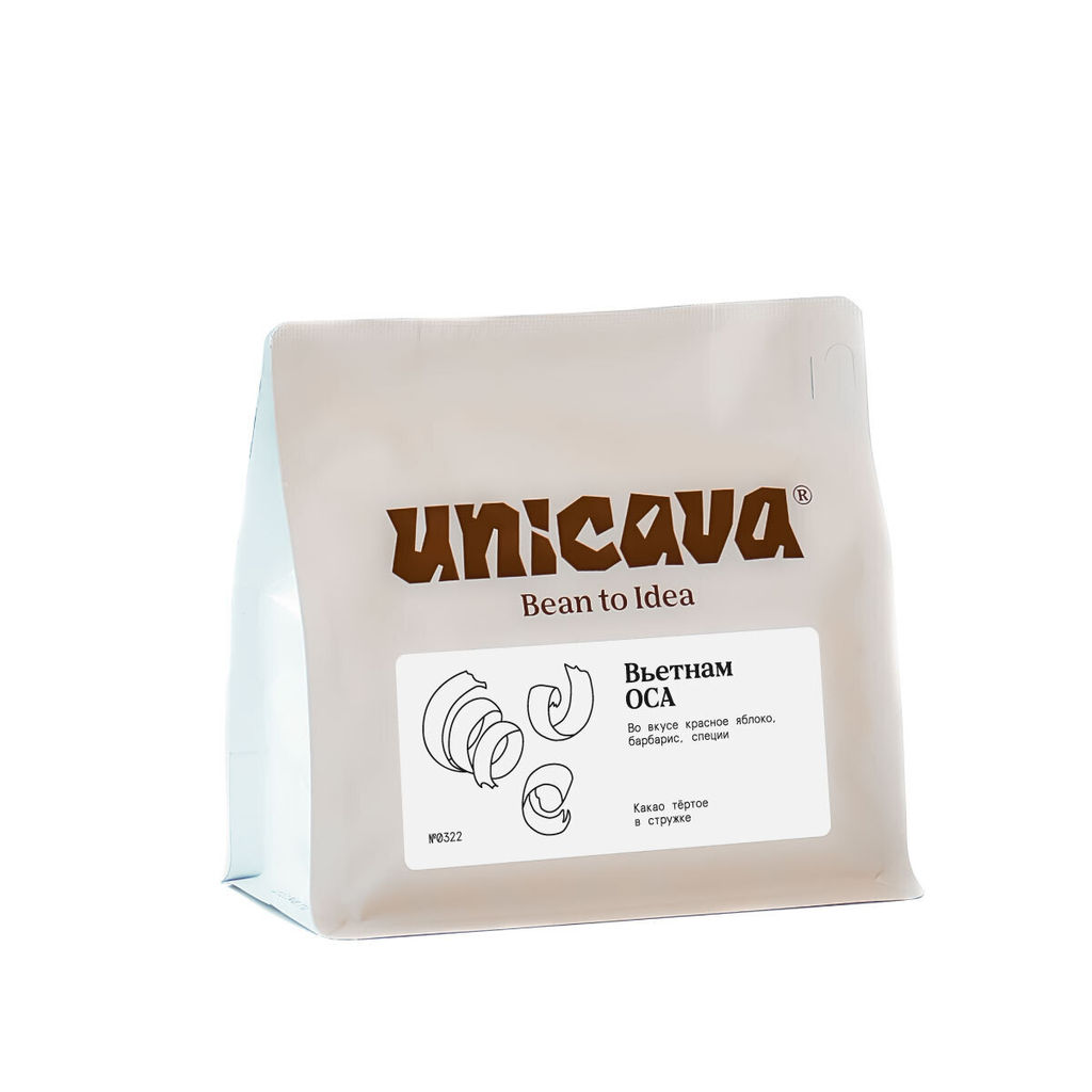 Вьетнам OCA, какао тёртое 100 %