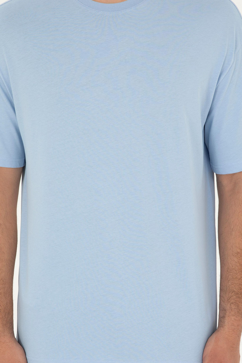 Мужская голубая футболка Неожиданная скидка в корзине - U.s. polo assn фото 6