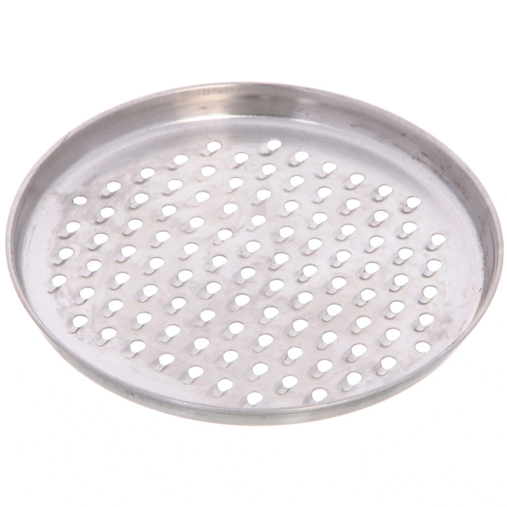 Миска из нержавеющей стали 2л на силиконовом основании 22см с 3-мя насадками-терками