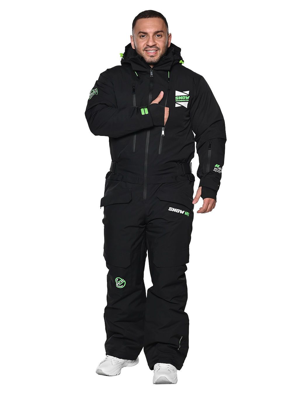 Комбинезон A-89015 Черный