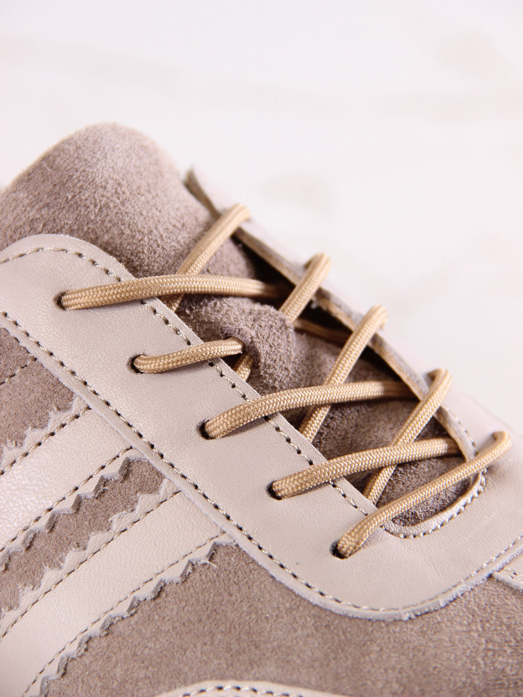 Босоногие кеды 184.natabr.Капучино замша+визон стар