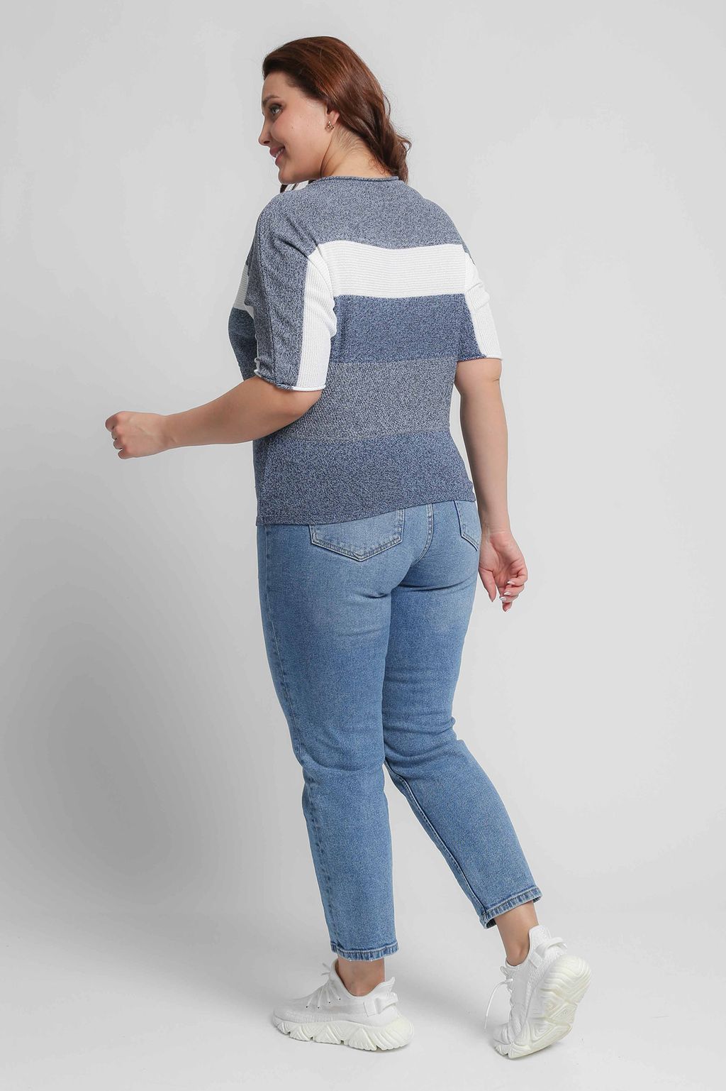 Джемпер Л 0711 - Злата Стиль фото 20