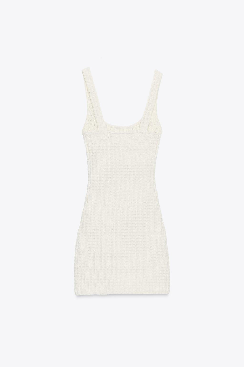 STRETCH SHORT DRESS - Zara фото 10