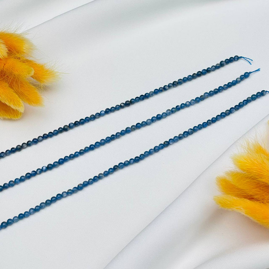 Бусины для украшений из Кианита (98 бусин) 39 см