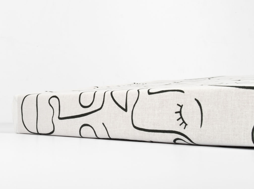 41252-БЧ Павлинка 2 спальный компл. "Face" рис. 6075-02