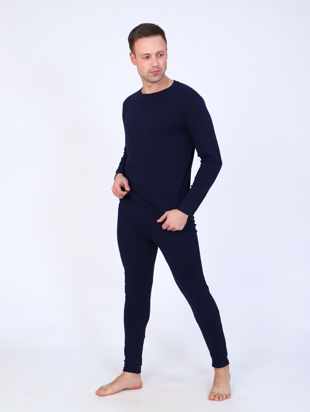М394 Мужское нательное белье (темно-синий) - Иванушка-трикотаж фото 9
