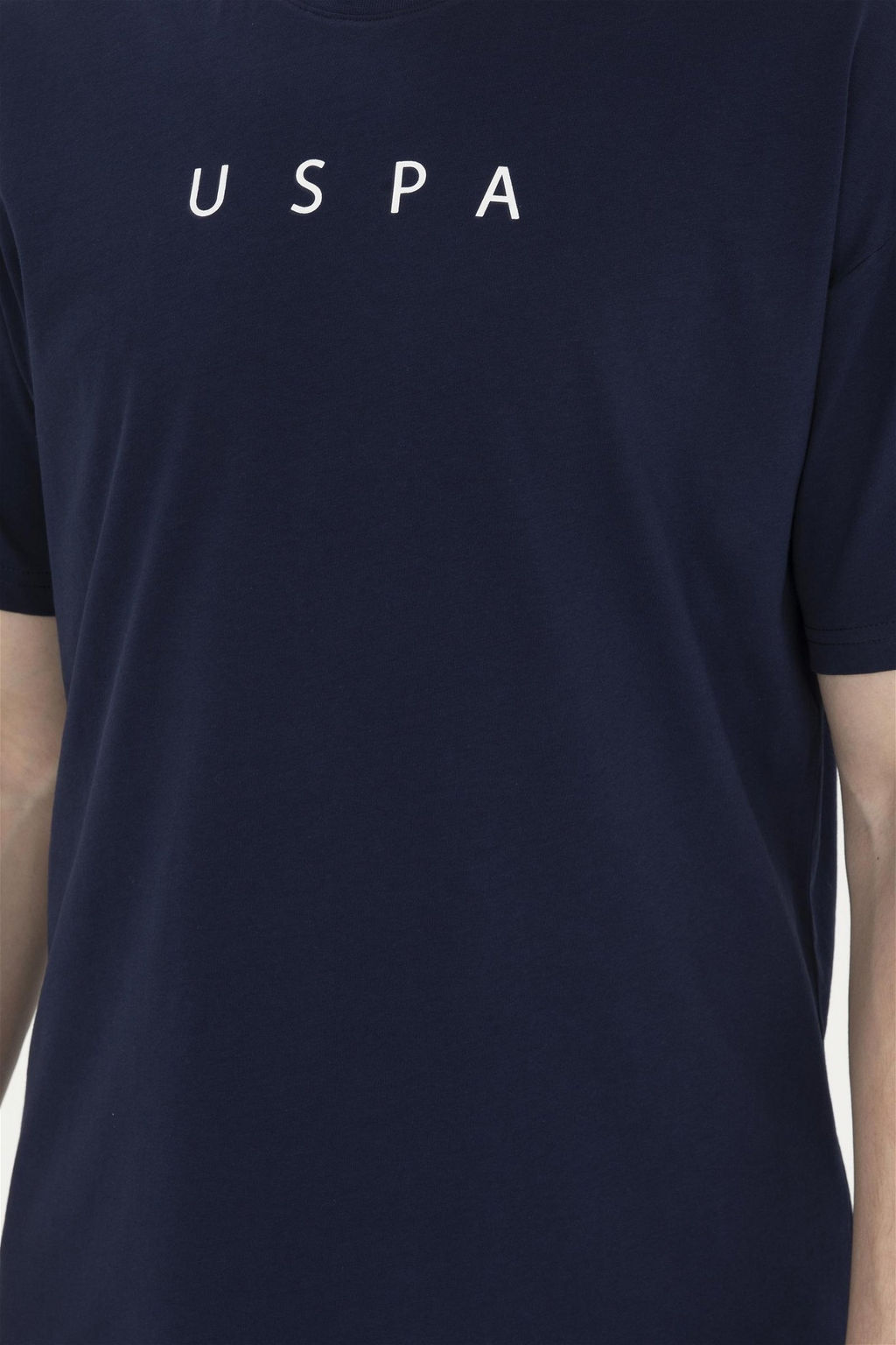 Мужская темно-синяя футболка - U.s. polo assn фото 6