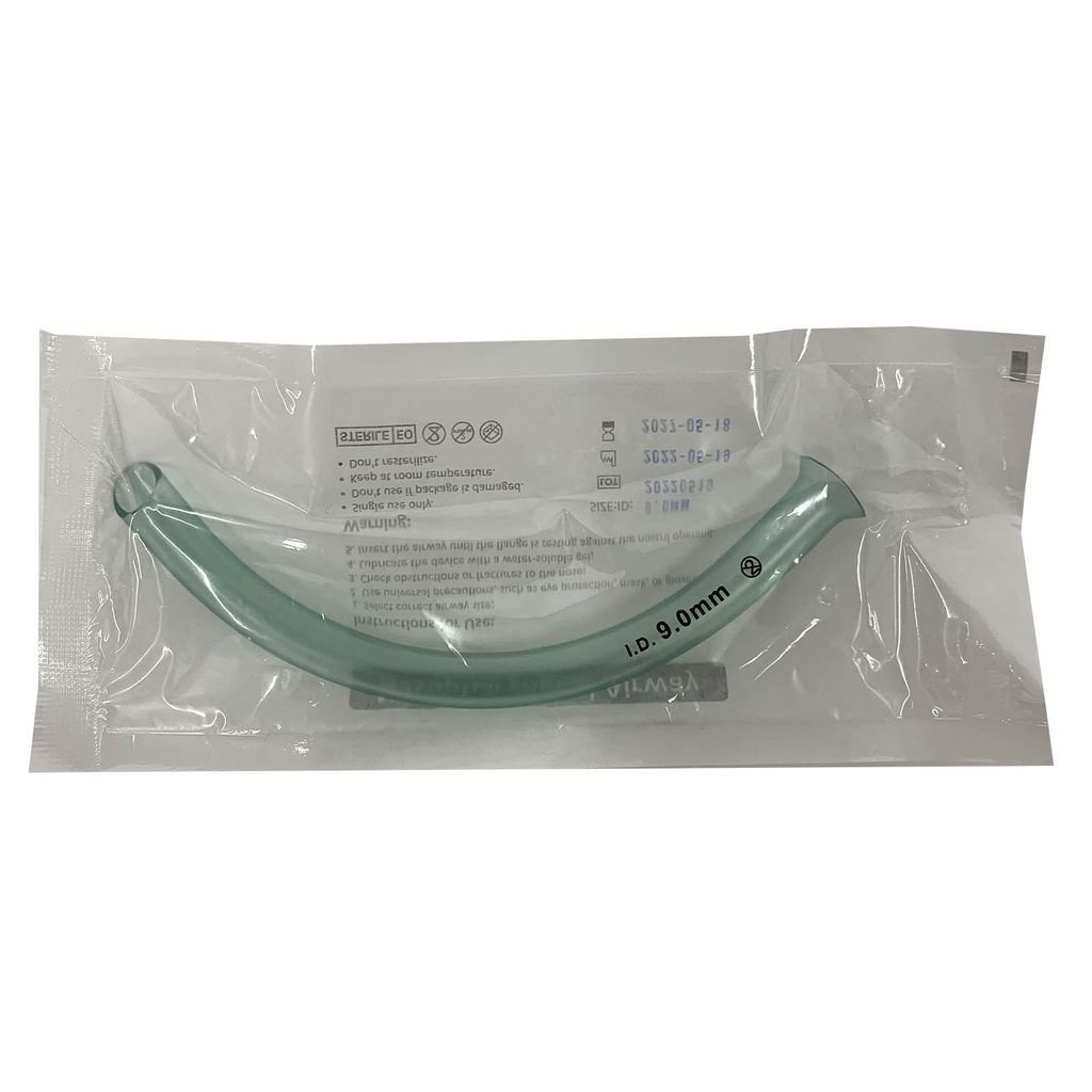 Назофарингеальный воздуховод 9,0 мм - носовая трубка для одноразового применения №130