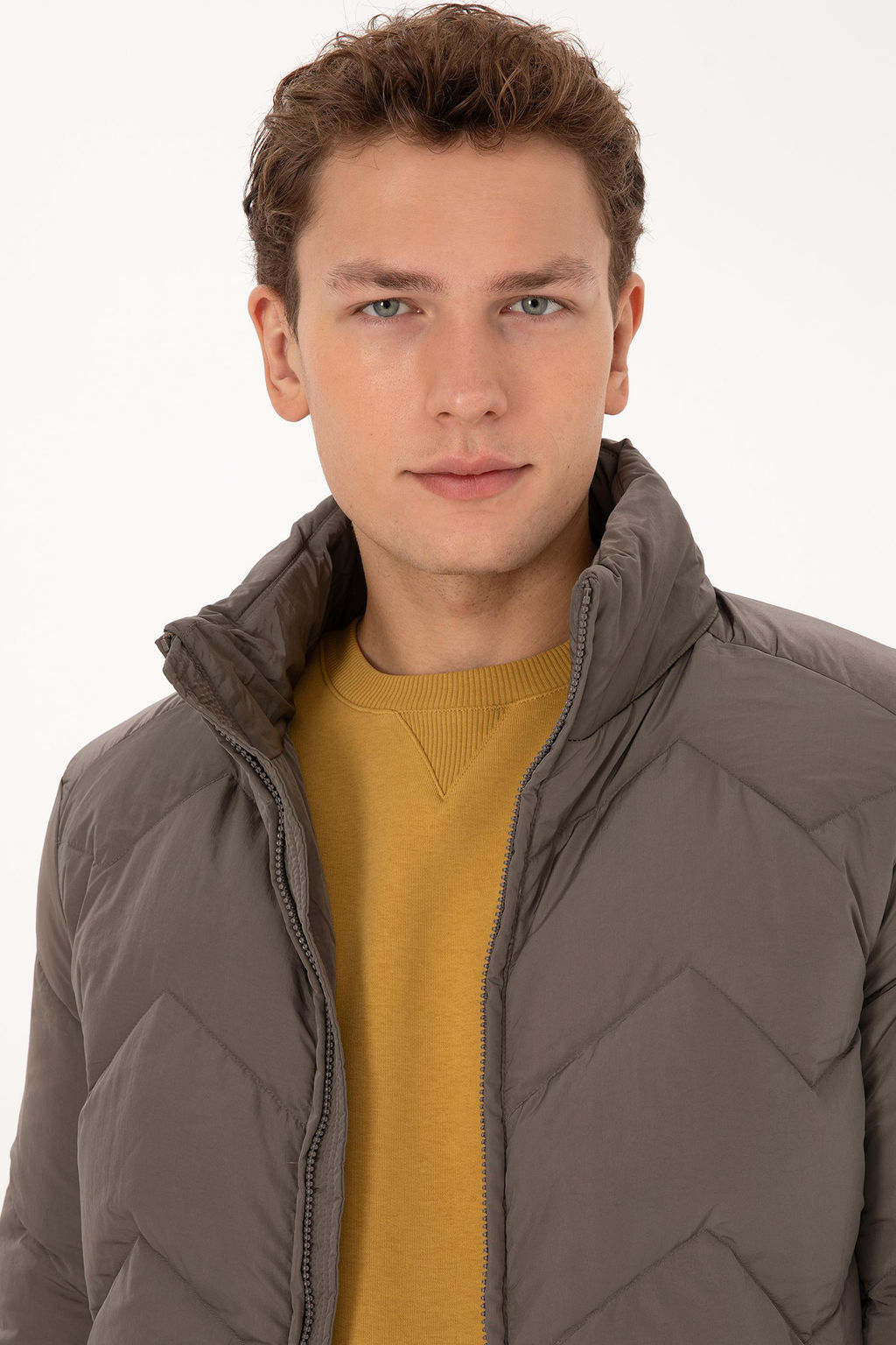 Erkek Vizon Mont - U.s. polo assn фото 2