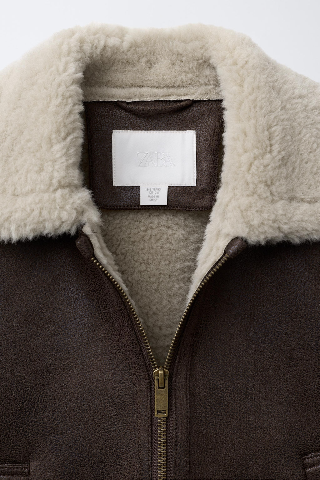 DOUBLE-FACED JACKET - Zara фото 7