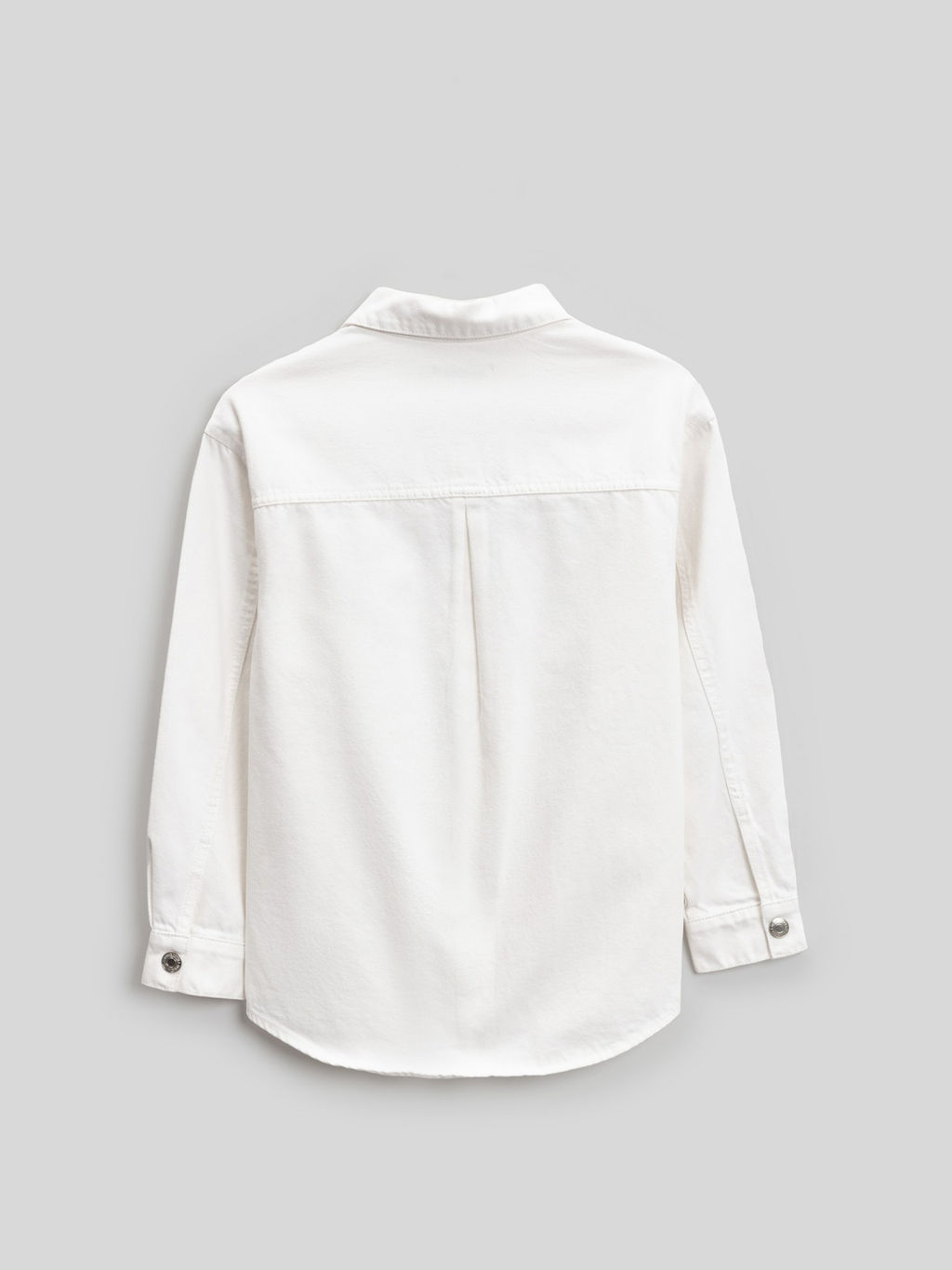 ACOOLA / Куртка джинсовая детская для девочек Rattata белый  фото 2