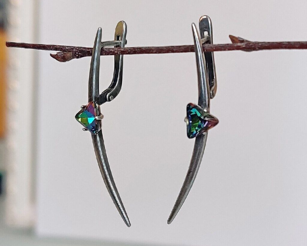 Серьги Итру