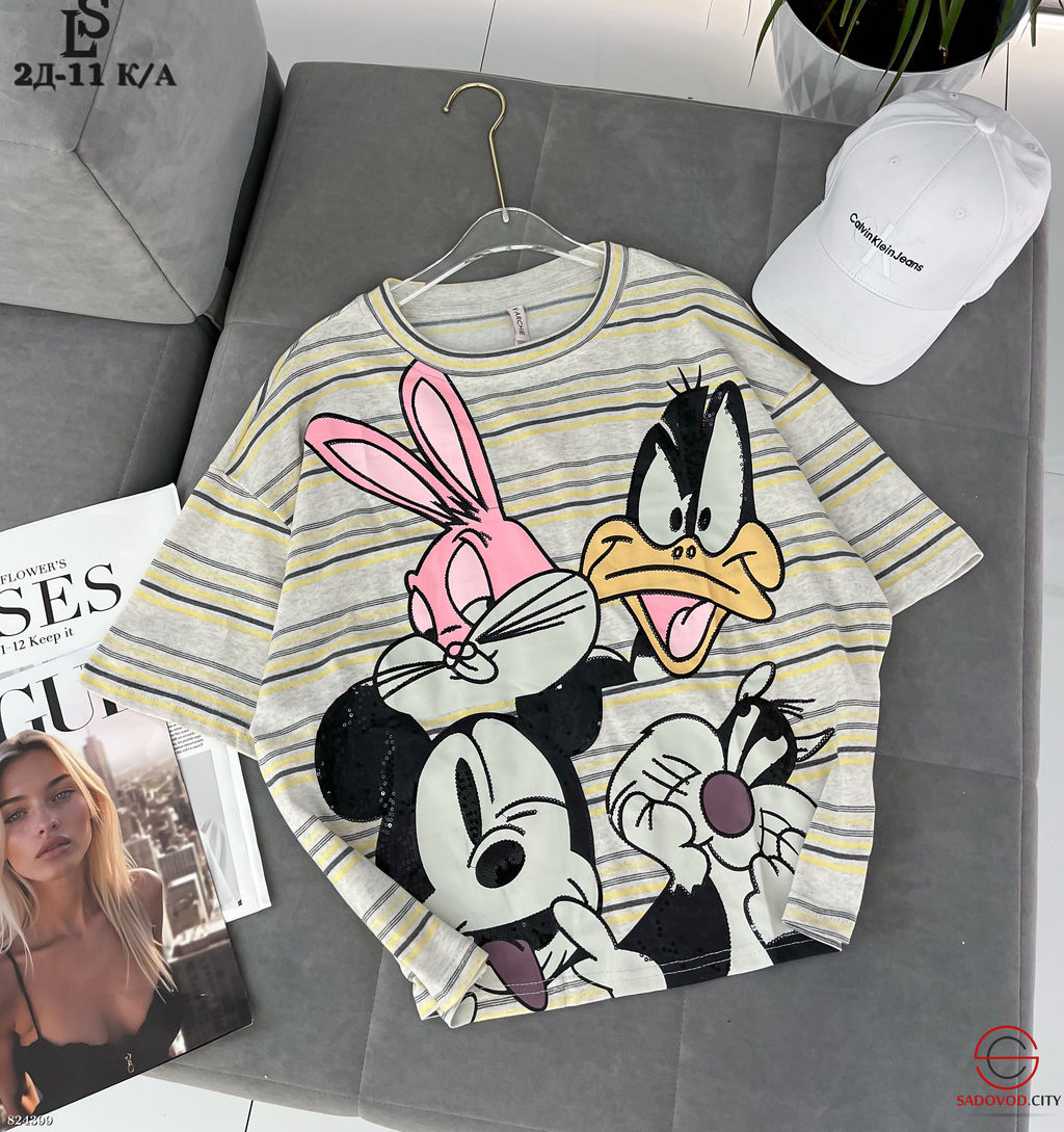 Футболка женская с рисунком