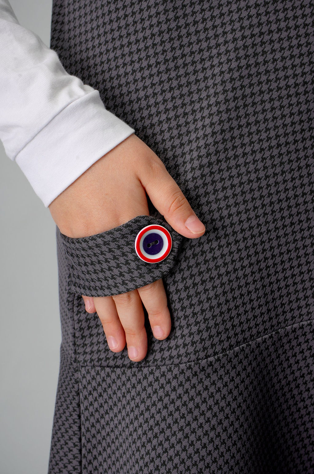 Школьный сарафан для девочки Happyfox