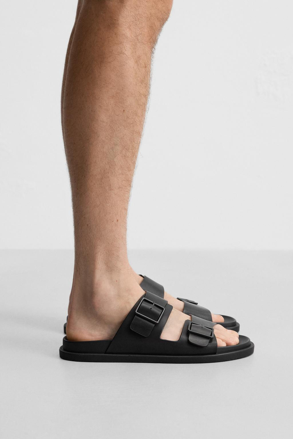 DOUBLE-STRAP SANDALS - Zara фото 2