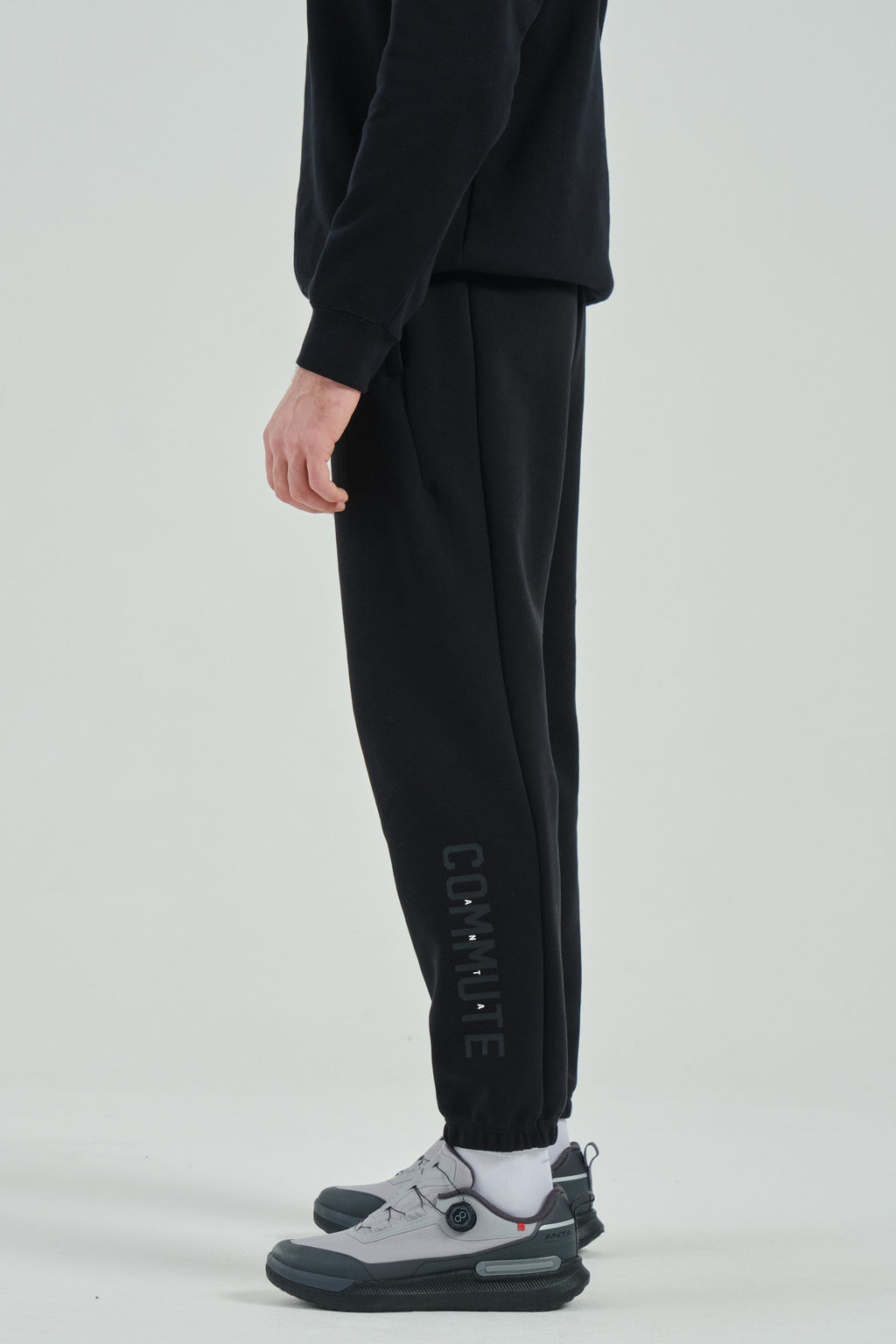 Брюки трикотажные Черный