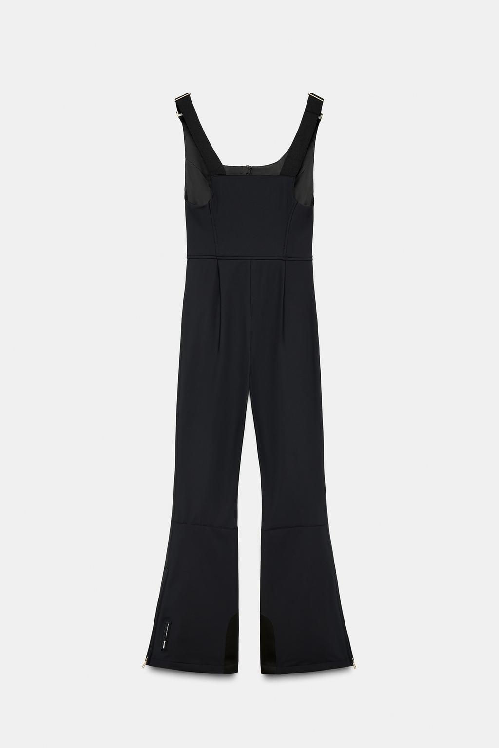 WATER-RESISTANT WINDPROOF RECCO® TECHNOLOGY SKI COLLECTION DUNGAREES - Zara фото 8