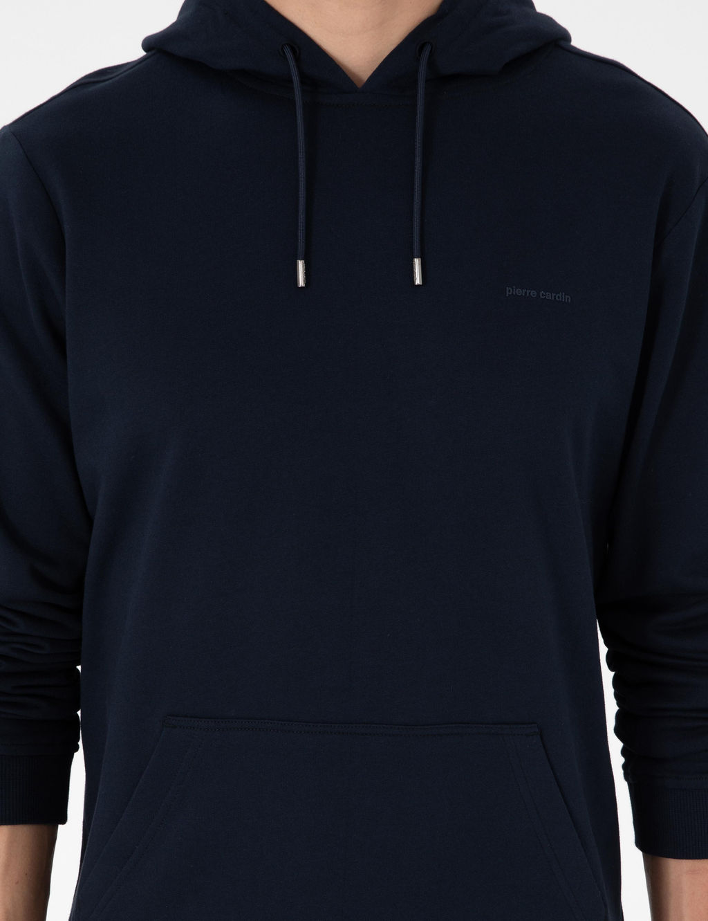 Lacivert Regular Fit Kap__onlu __i Polarl_ Sweatshirt