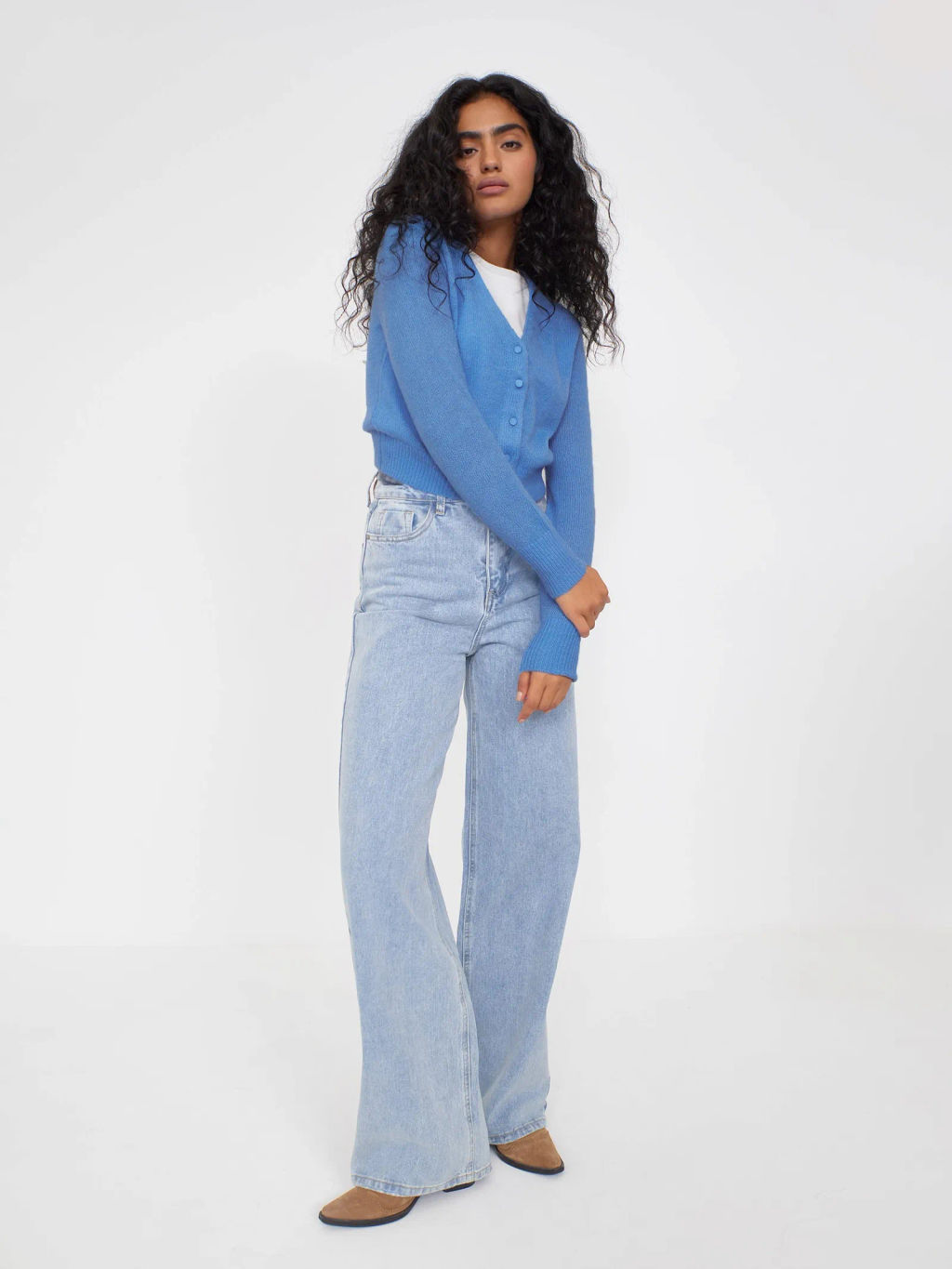 Кардиган из трикотажа - Emka фото 2