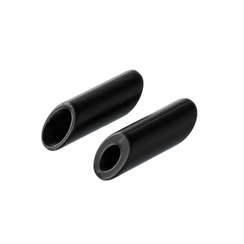 Концевик металл Gamma GB 1654 декоративные в пакете 20 шт №01 Черный