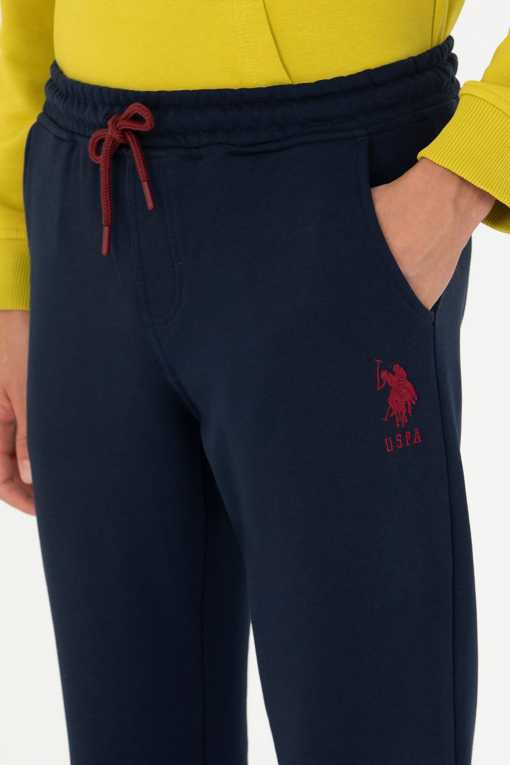 Мужские темно-синие спортивные штаны Неожиданная скидка в корзине - U.s. polo assn фото 13