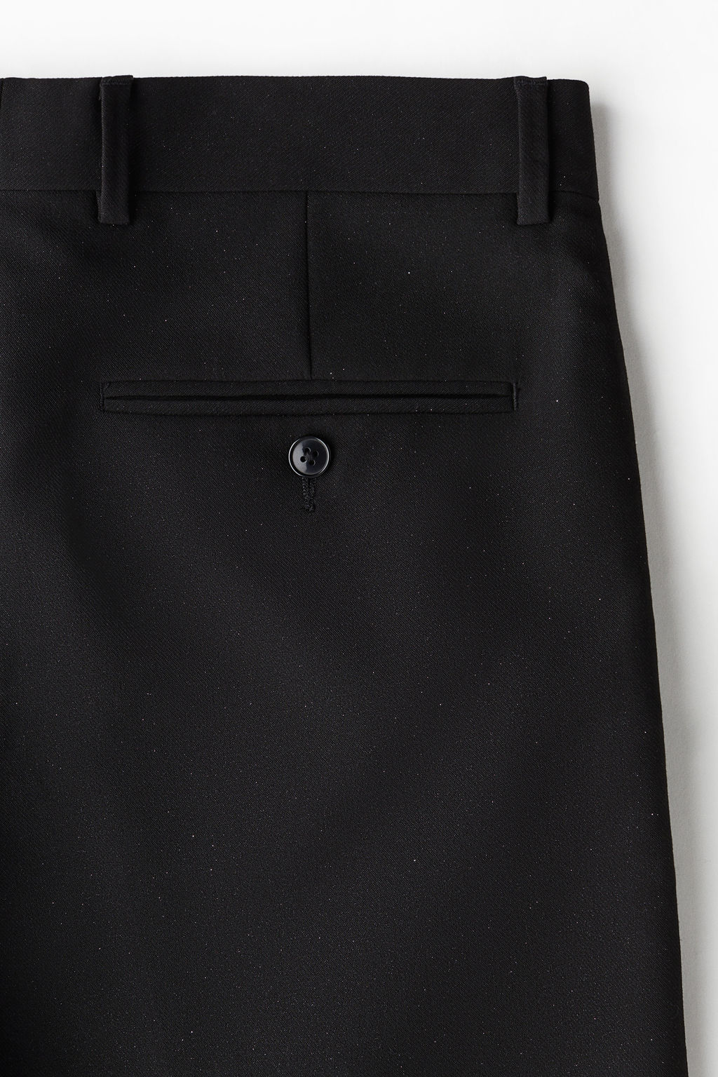 Pantal?n sastre con brillo Loose Fit - H&m фото 8