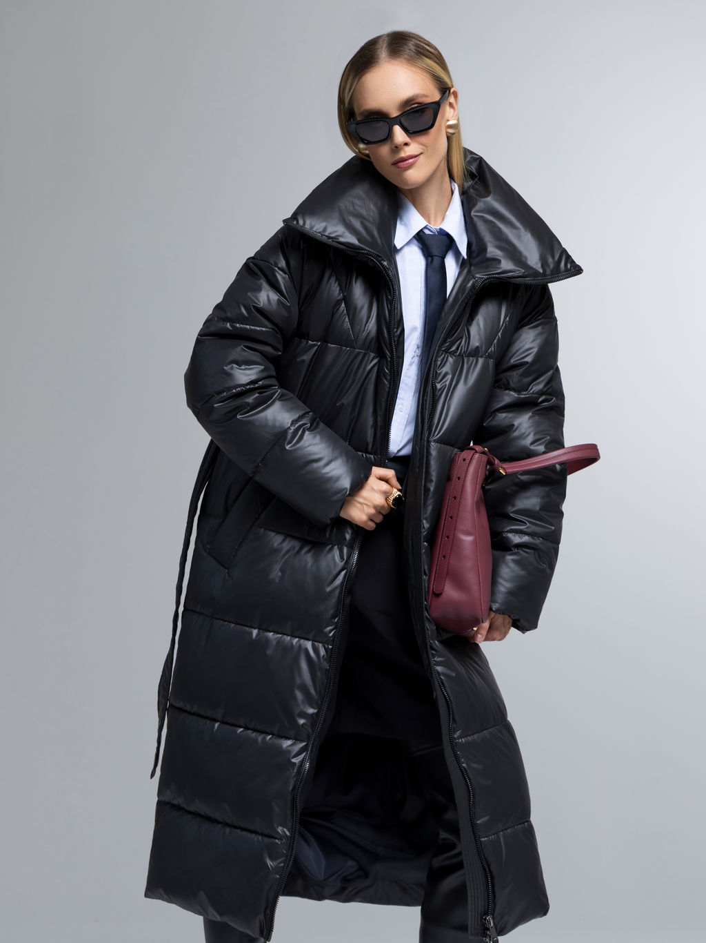 Пуховик женский HOOPS, арт. 83222z