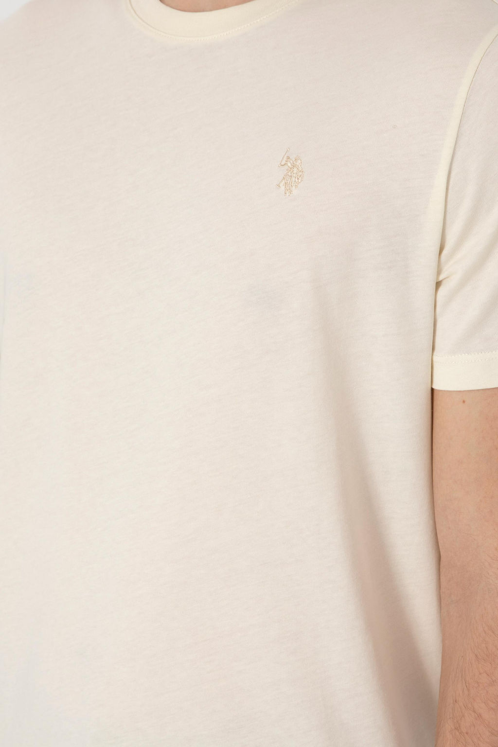Erkek Krem Ti__rt Sepette S_rpriz _ndirim - U.s. polo assn фото 7