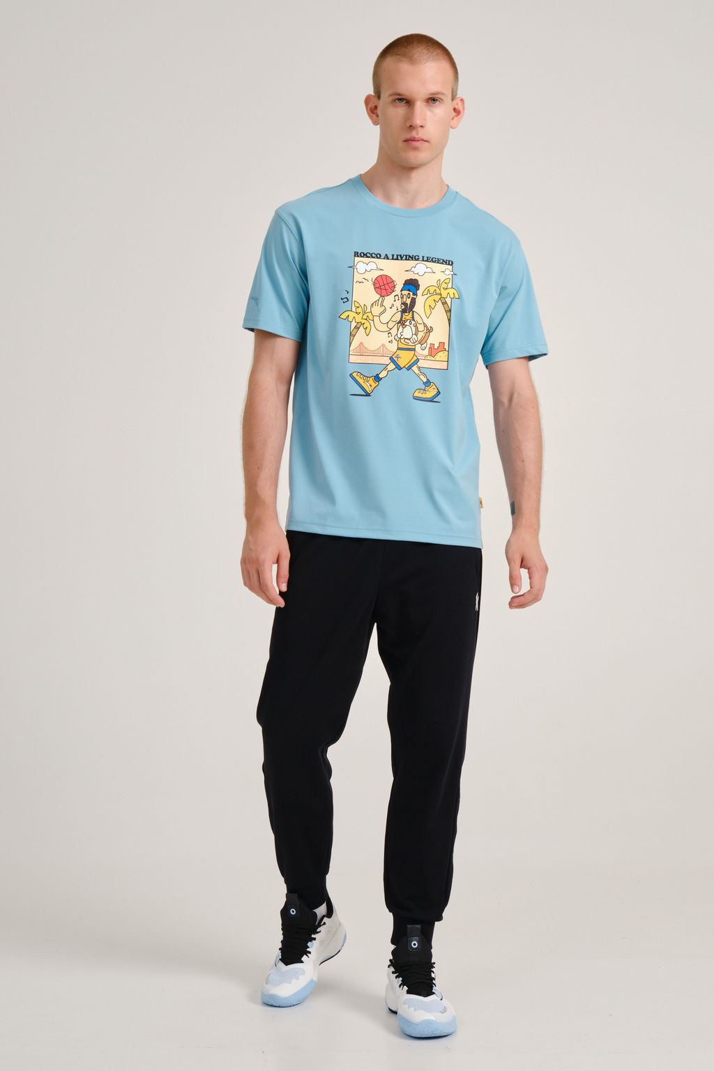 Футболка Зеленый - Anta фото 7